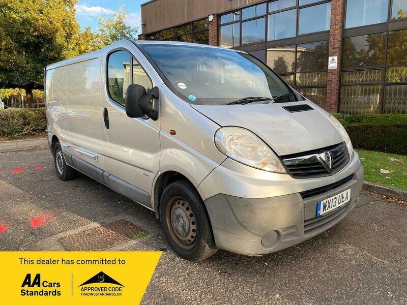 2013 Vauxhall Vivaro 2.0TD 2900 EcoFLEX LWB (90ps) Panel Van