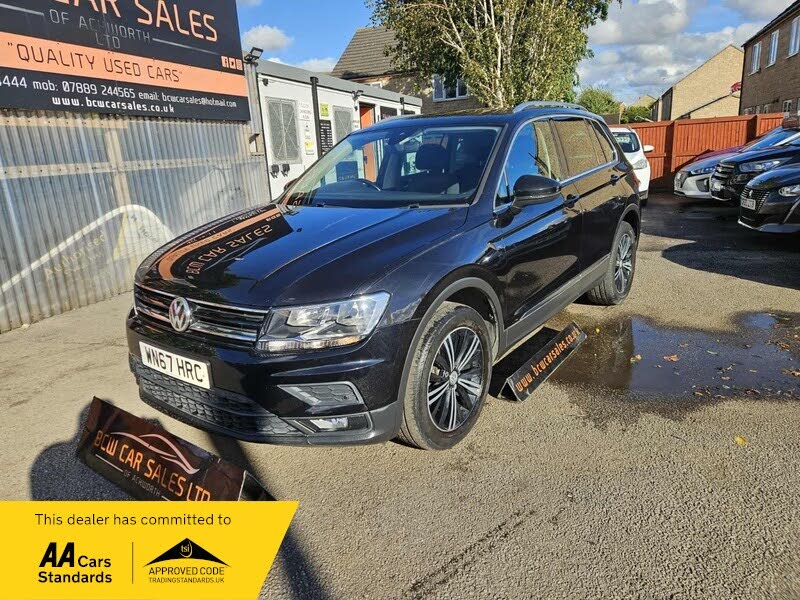 2017 Volkswagen Tiguan 2.0TDI SE Navigation (150ps) 4Motion (s/s) DSG