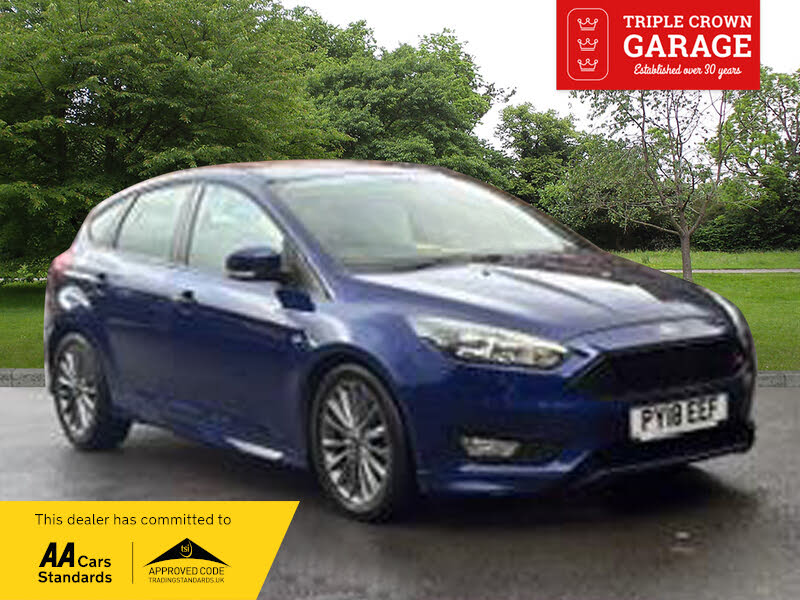 2018 Ford Focus 1.0T ST-Line (140ps) Hatchback