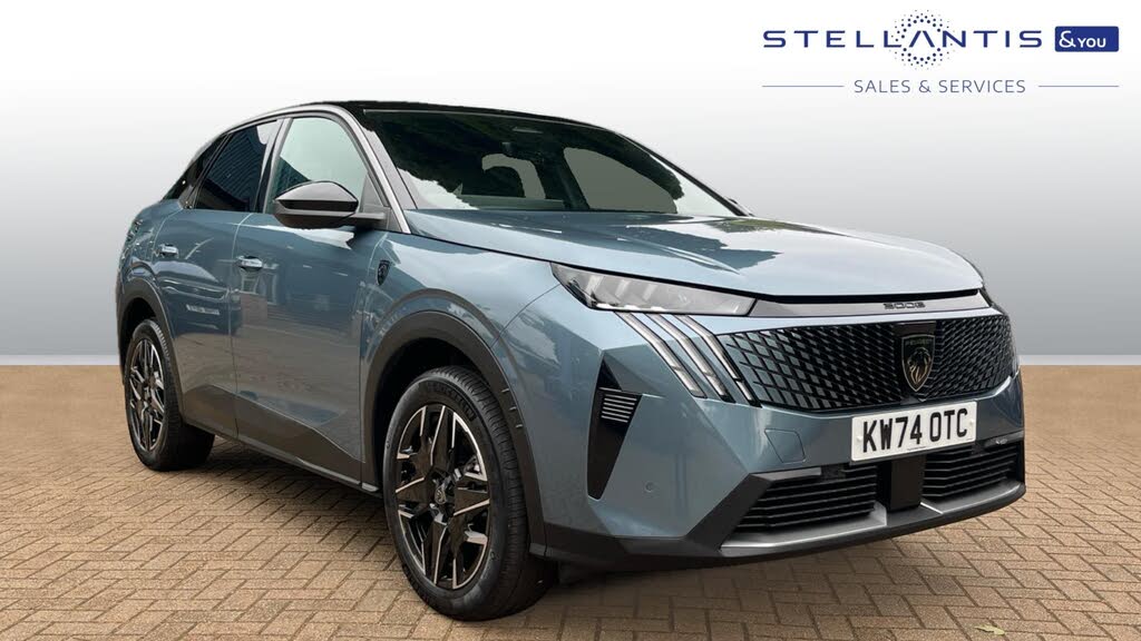 2024 Peugeot 3008 SUV 1.2 PureTech GT (136ps) HYBRID e-DSC6
