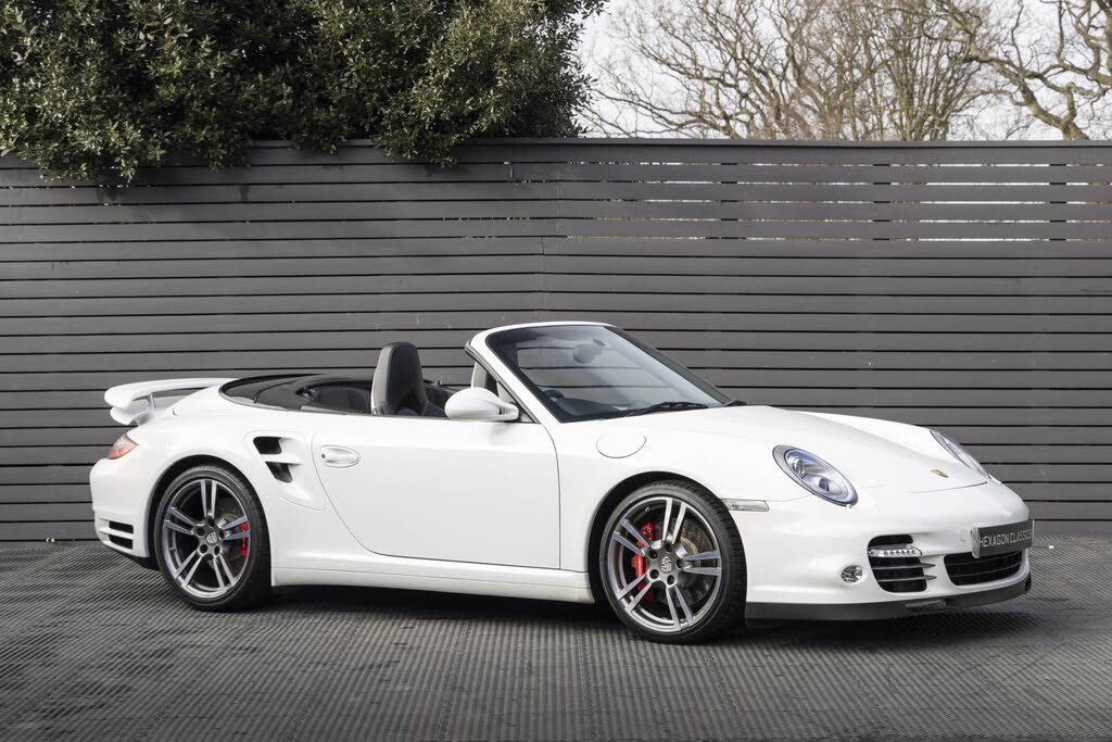 2011 Porsche 911 3.8 Turbo Cabriolet PDK