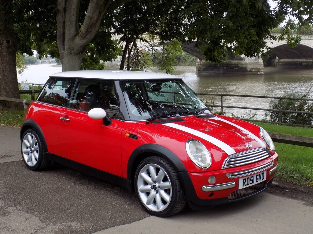 2001 MINI Mini 1.6 Cooper (116bhp)