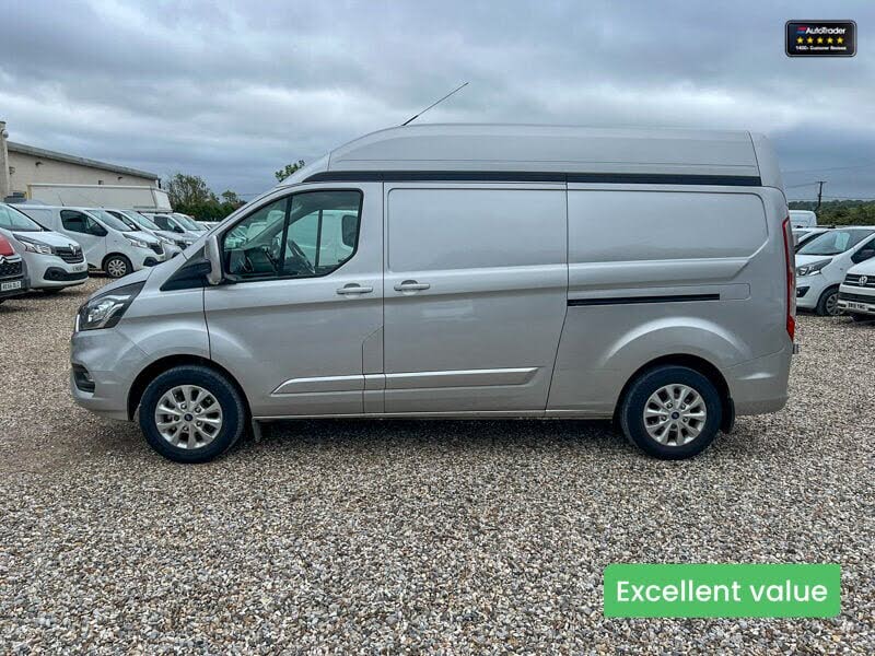 2018 Ford Transit Custom 2.0TDCi 300 L2H2 Limited (130PS)(EU6)