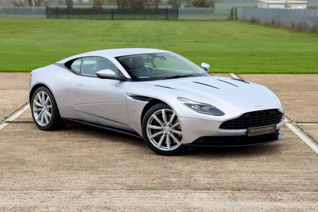 2016 Aston Martin DB11 5.2 V12 Launch Edition