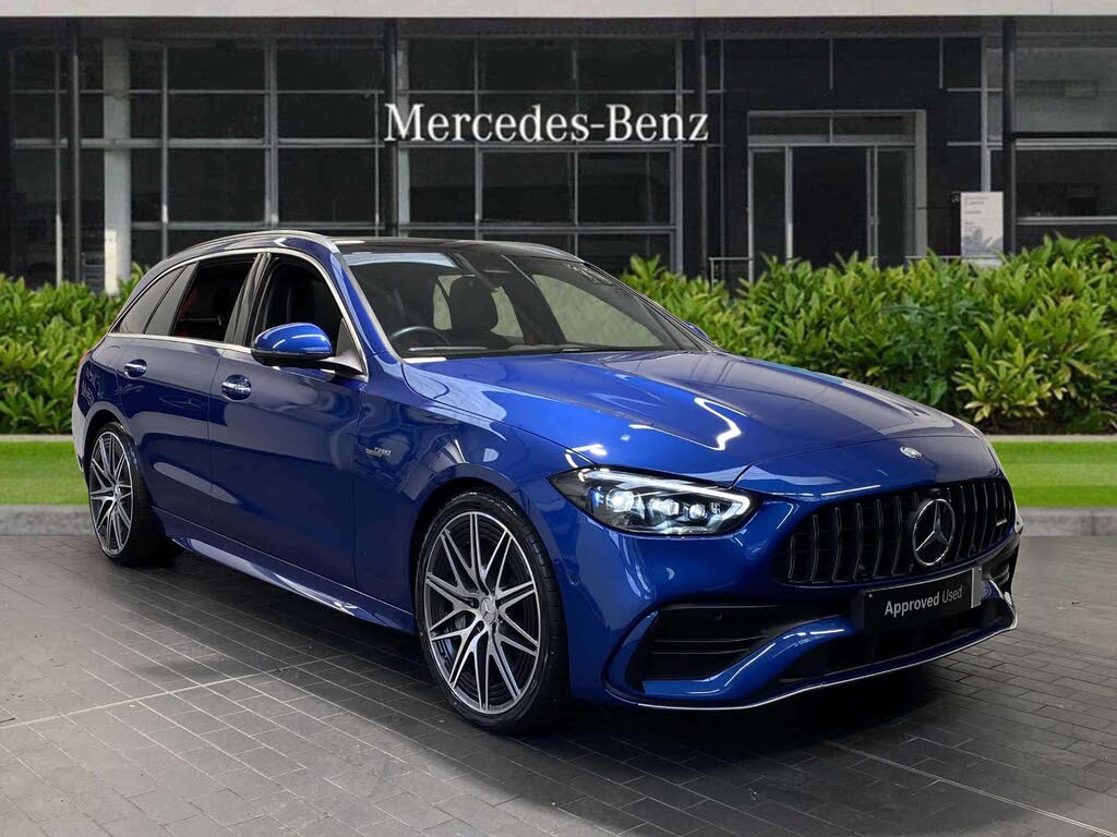 2023 Mercedes-Benz C-Class 2.0 C43 AMG Premium Plus Estate 5d