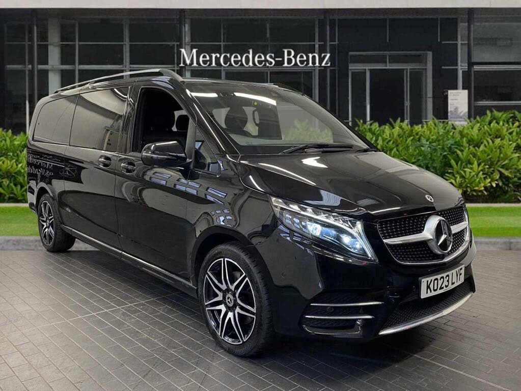 2023 Mercedes-Benz V-Class 2.0d V220d AMG Line (Extra Long)