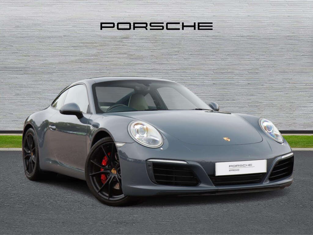 2016 Porsche 911 3.0 Carrera S Coupe PDK