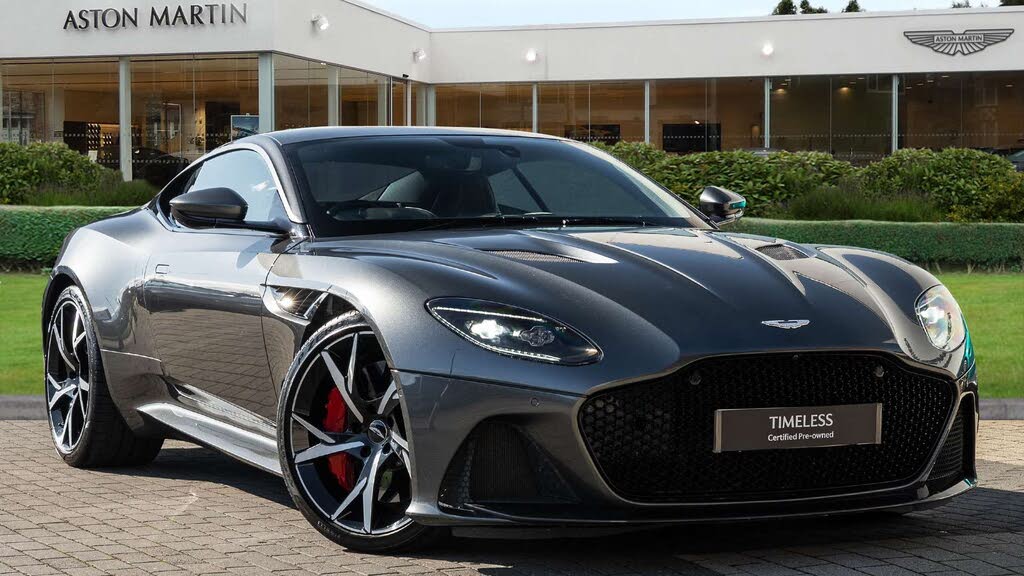 2019 Aston Martin DBS 5.2 V12 Superleggera