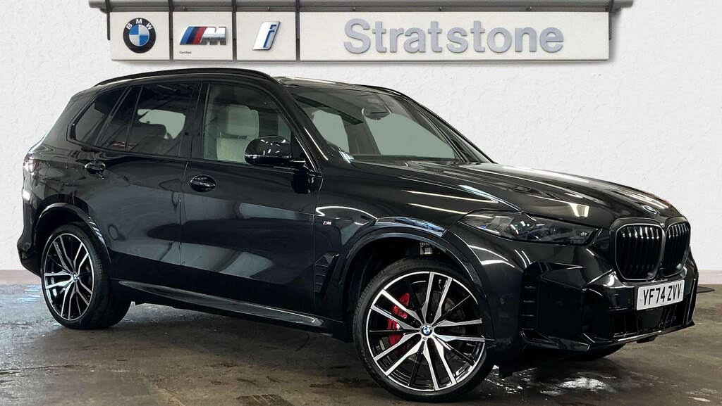 2024 BMW X5 3.0TD xDrive 40d M Sport (MHT)(Tech Pack)