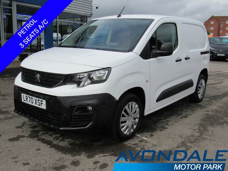2020 Peugeot Partner 1.2 Puretech 1000 Professional (110PS)(EU6d) S&S
