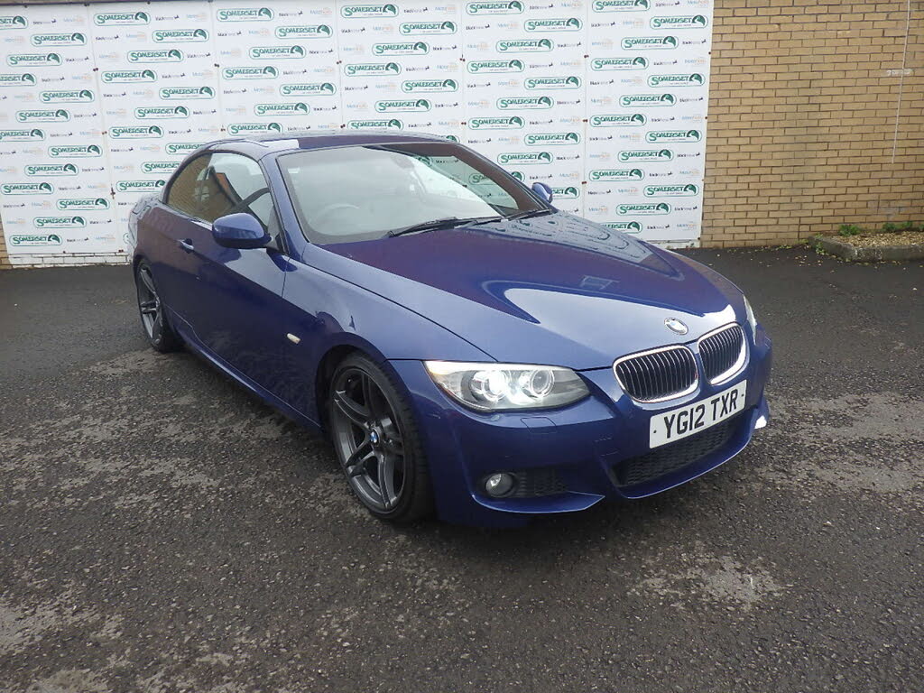 2012 BMW 3 Series 3.0TD 330d M Sport Convertible 2d auto