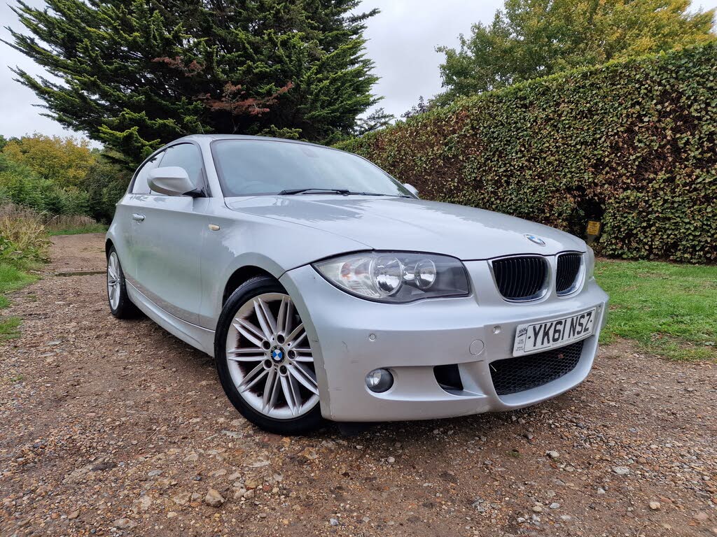 2011 BMW 1 Series 2.0TD 116d M Sport 3d