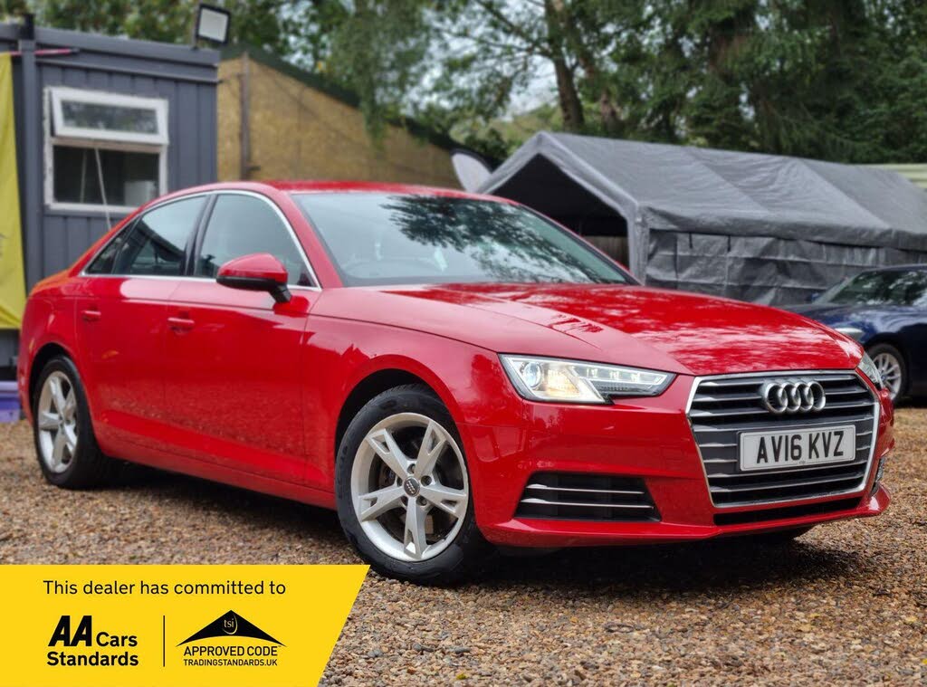 2016 Audi A4 1.4 TFSI Sport