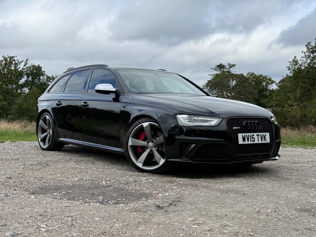 2015 Audi RS4 Avant 4.2 quattro