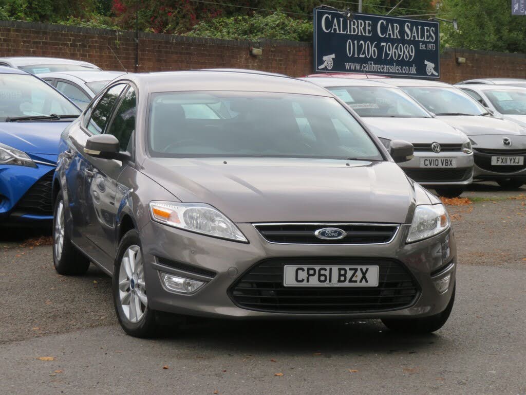 2011 Ford Mondeo 2.0 Zetec 145 Hatchback 5d 1999cc