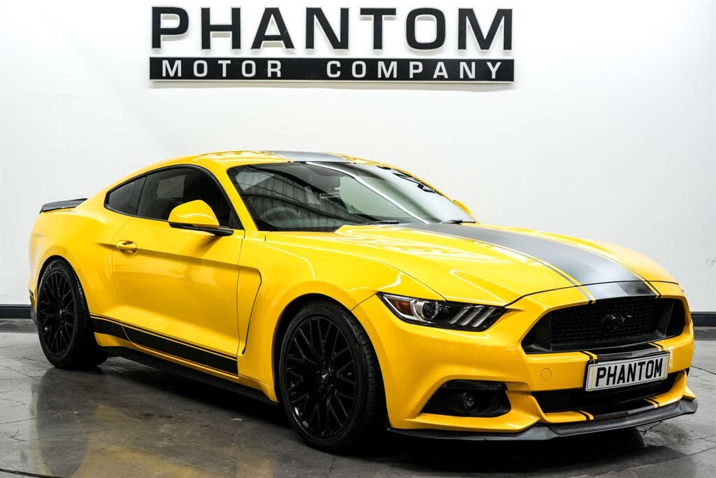2016 Ford Mustang 5.0 V8 GT (421ps) Fastback Auto