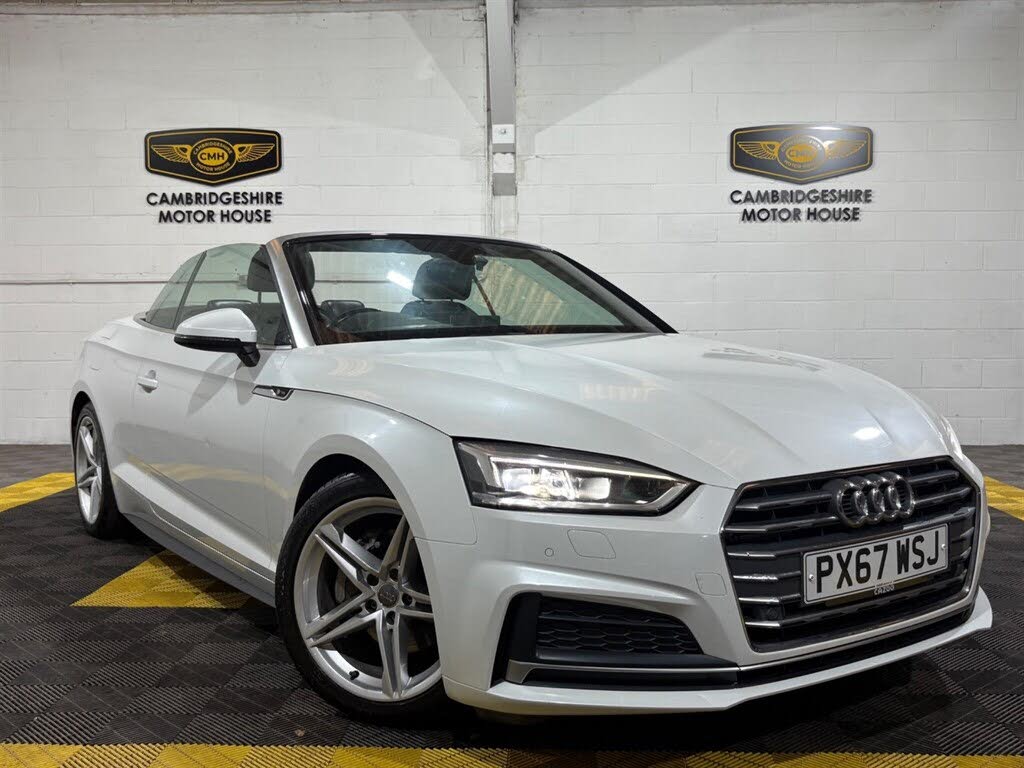 2017 Audi A5 2.0 TDI S Line (190ps) Cabriolet 2d Tronic