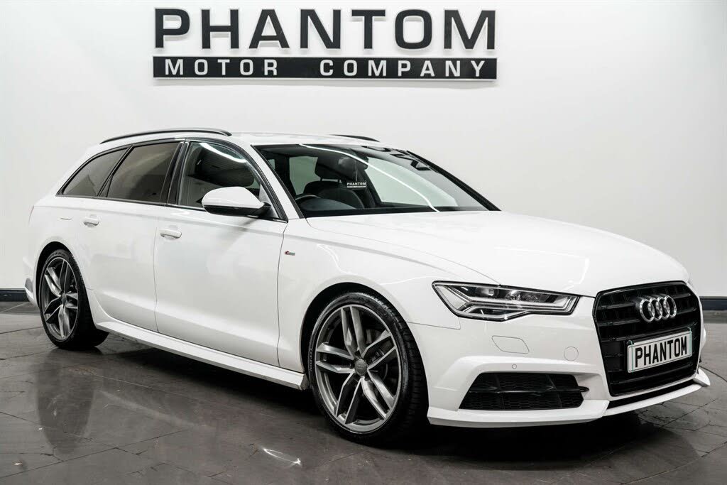 2017 Audi A6 Avant 2.0TDI ultra Black Edition S Tronic