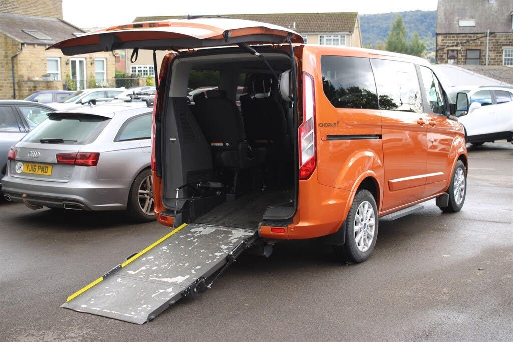 2020 Ford Tourneo Custom 2.0TDCi 320 L1 Zetec (130ps)(Eu6dT) auto