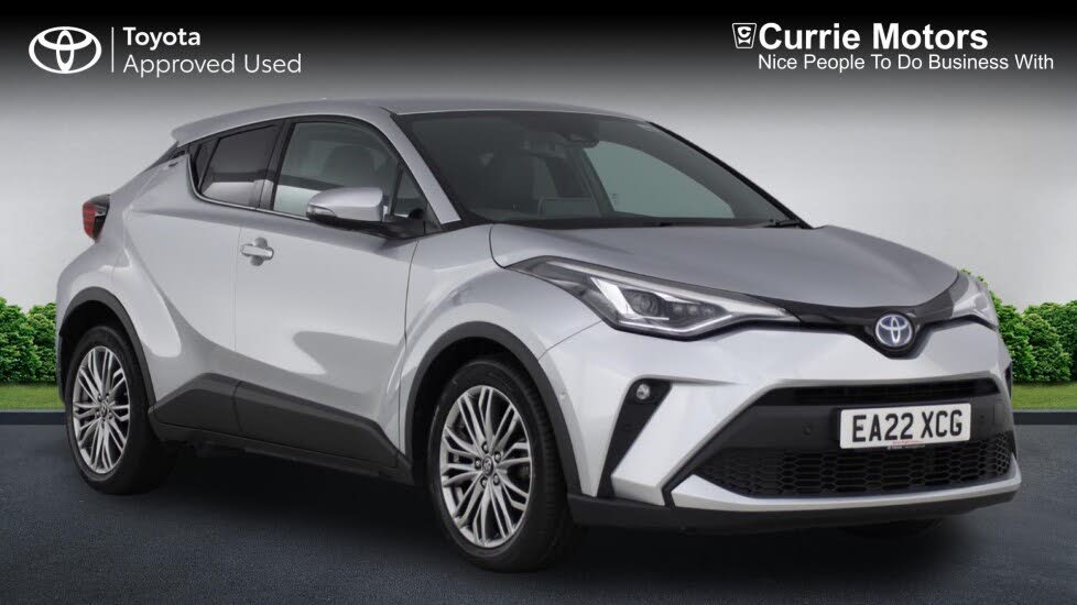 2022 Toyota C-HR 1.8 VVT-i Excel