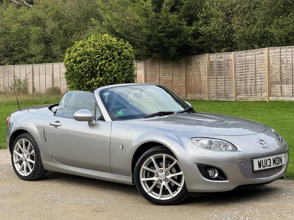 2013 Mazda MX-5 2.0 Roadster Sport Tech (158bhp)
