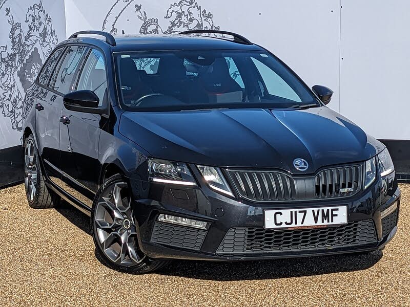 2017 Skoda Octavia 2.0 TSI vRS (230ps) Estate DSG