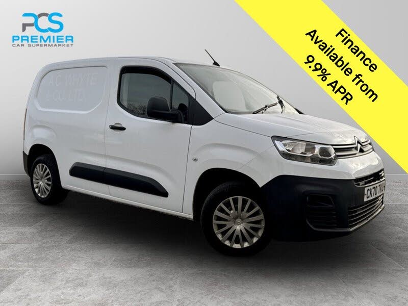 2020 Citroen Berlingo 1.5BlueHDi 650 Enterprise S&S