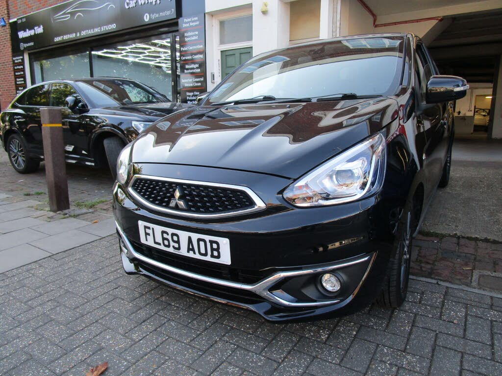 2019 Mitsubishi Mirage 1.2 4 CVT