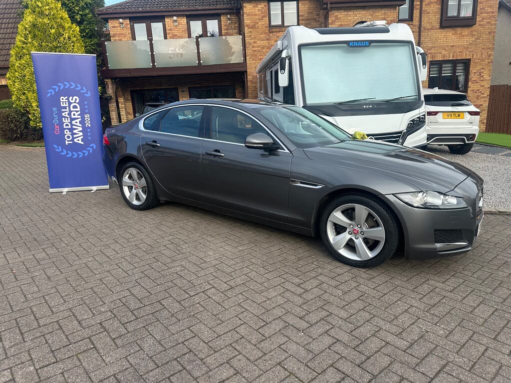 2016 Jaguar XF 2.0TD Portfolio (180ps) AWD Auto