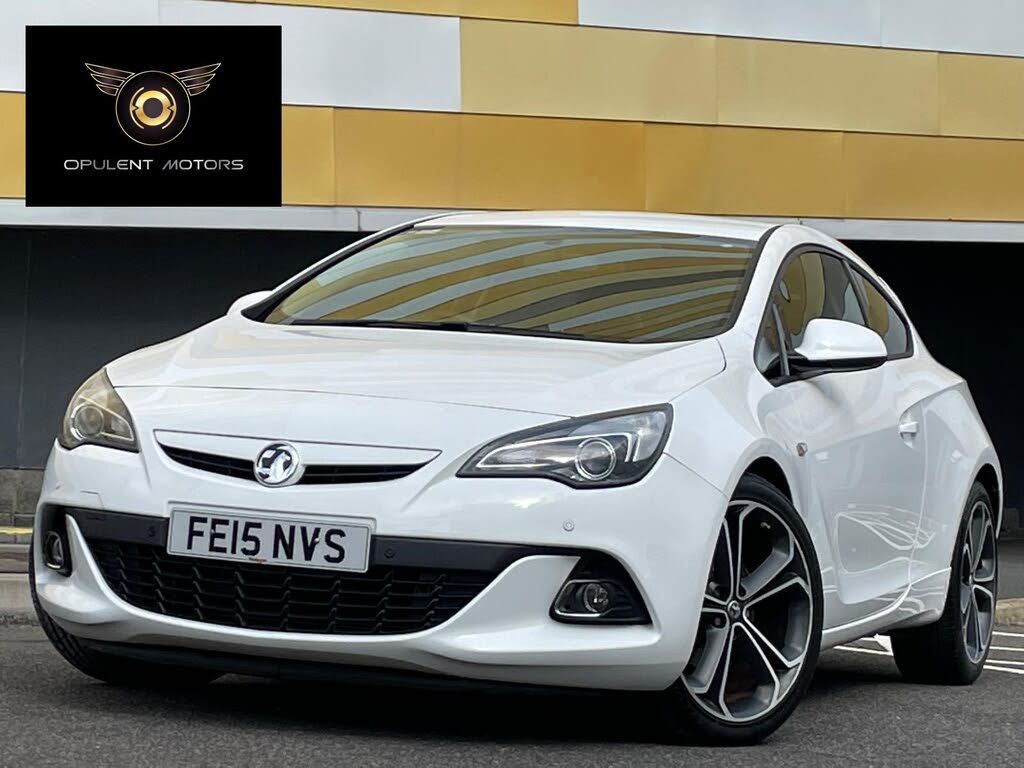 2015 Vauxhall GTC 1.6CDTi Limited Edition 16v (136ps)