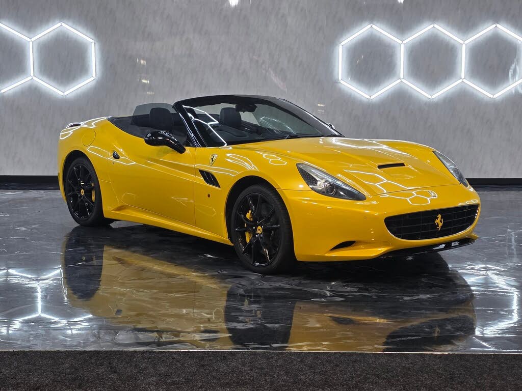 2010 Ferrari California 4.3