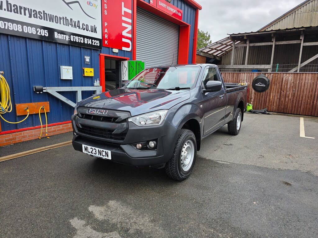 2023 Isuzu D-Max 1.9TD Utility 4x4 Single (Rear Differential Lock)