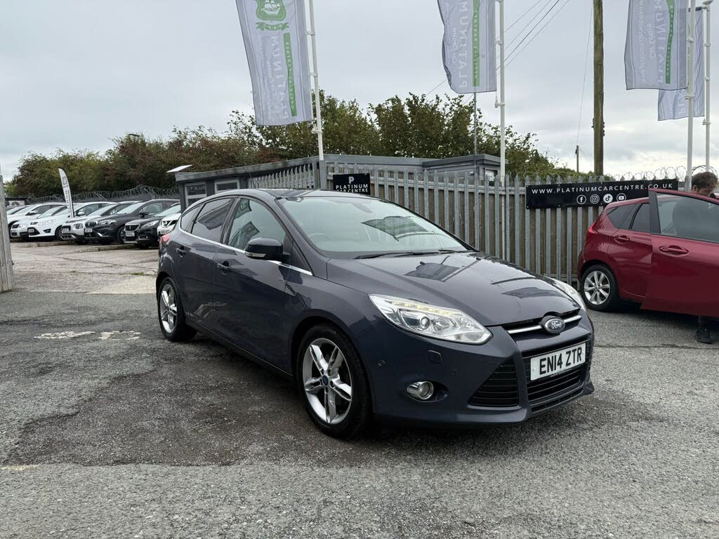 2013 Ford Focus 1.6 Titanium X SCTI (180ps) EcoBoost Hatchback