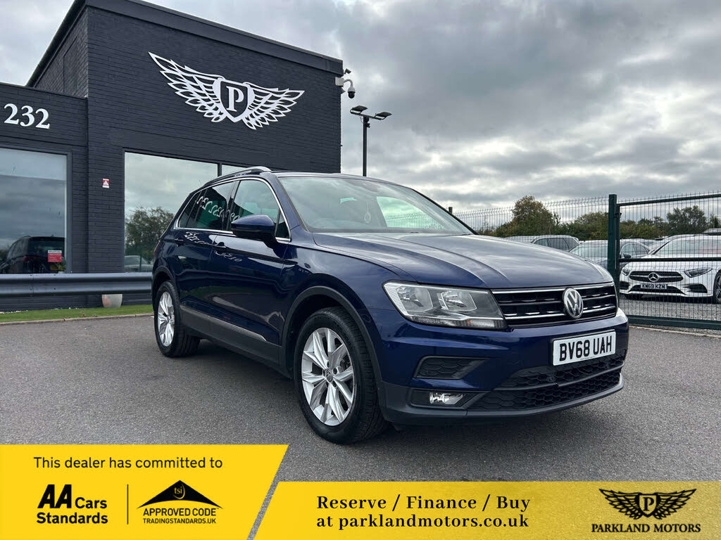 2018 Volkswagen Tiguan 2.0TDI SE Navigation (150ps) SCR DSG