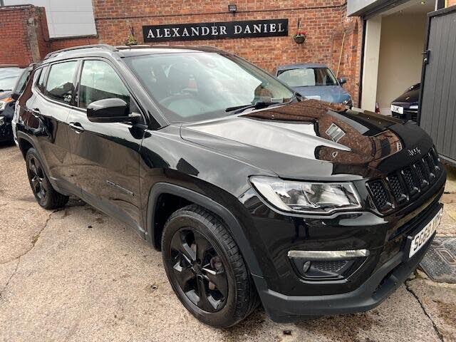2019 Jeep Compass 2.0MultiJet II Night Eagle