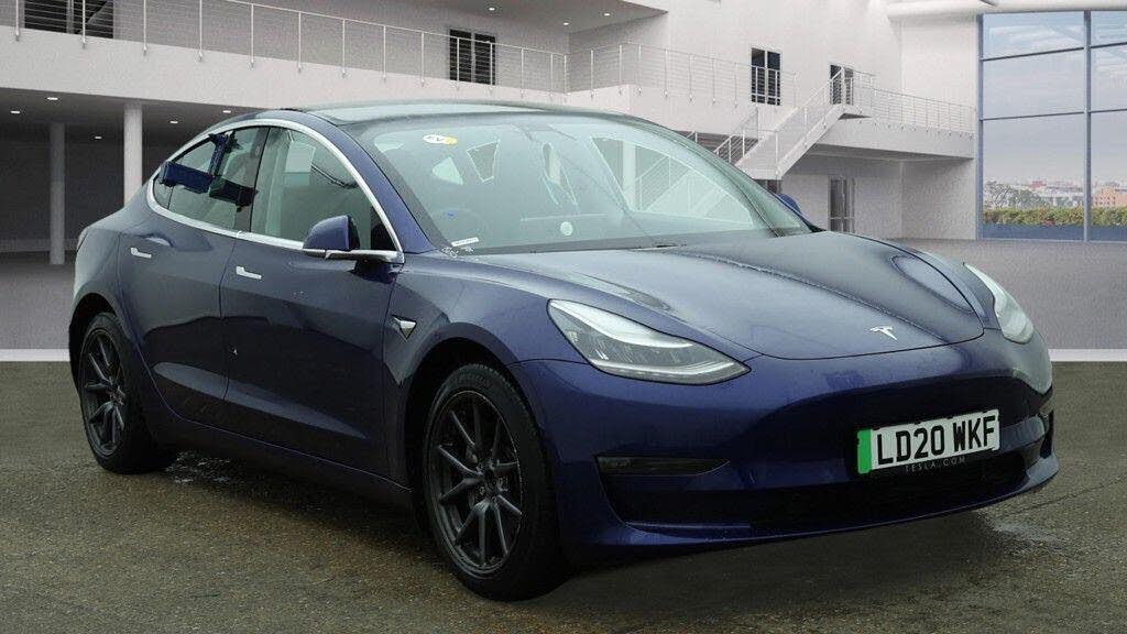 2020 Tesla Model 3 E Long Range