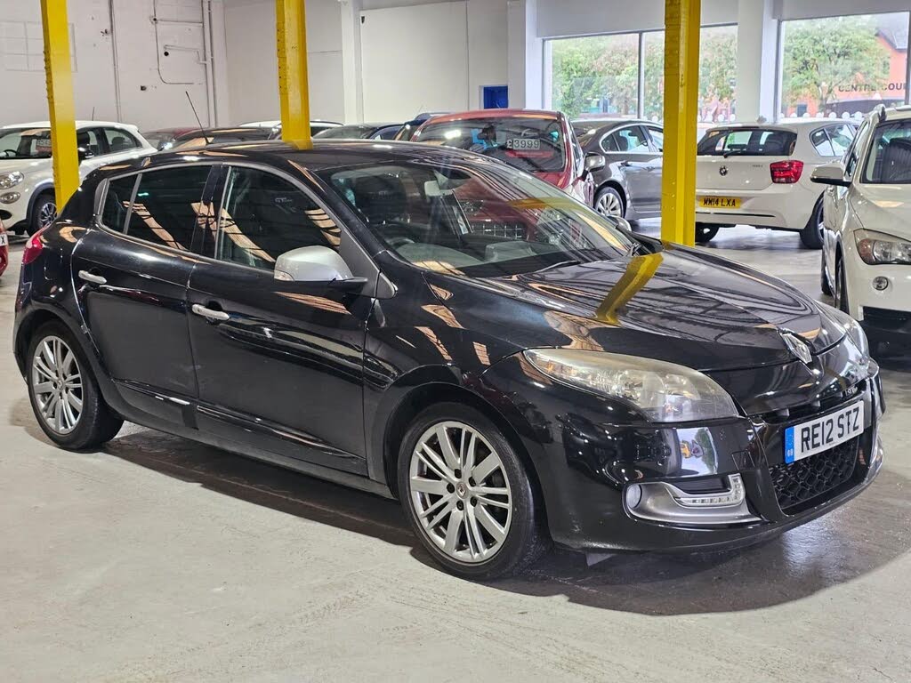 2012 Renault Megane 1.6TD GT Line TomTom Hatchback 5d