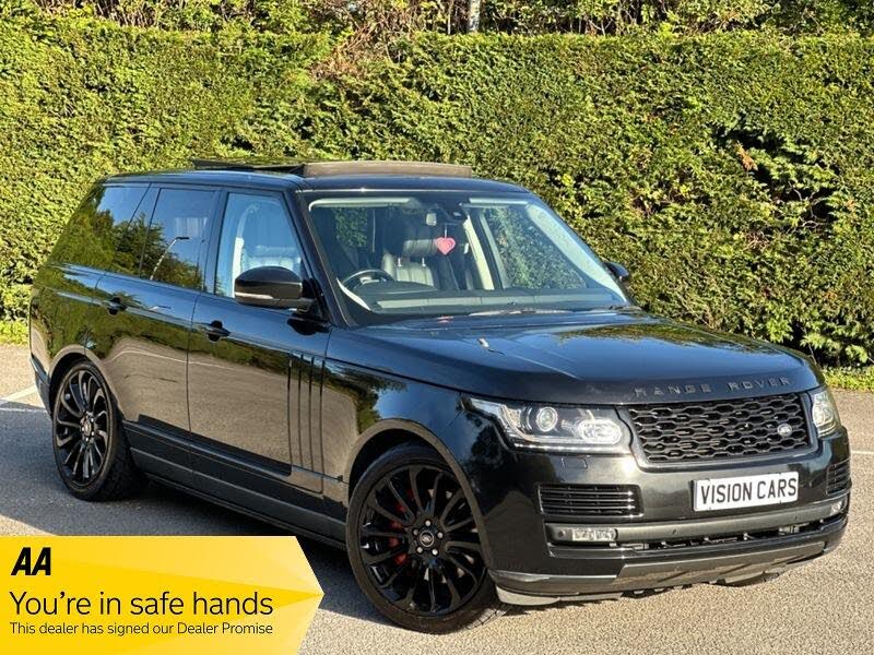 2013 Land Rover Range Rover 4.4 SDV8 Vogue