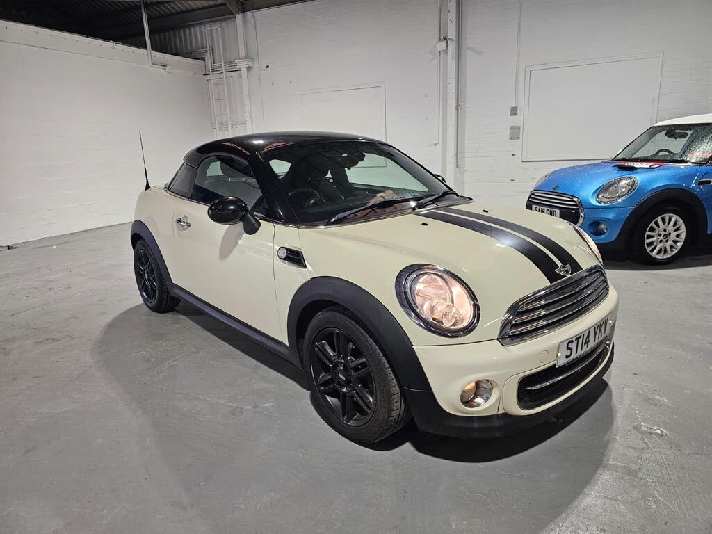 2014 MINI Mini Coupe 1.6 Cooper
