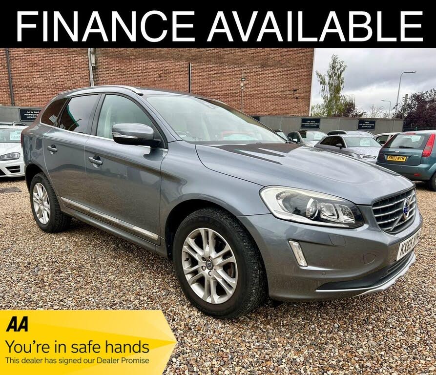 2015 Volvo XC60 2.0TD D4 SE Lux (190bhp) Nav Geartronic