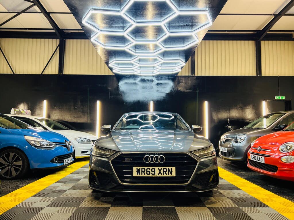 2019 Audi A7 3.0 50 TDI S Line
