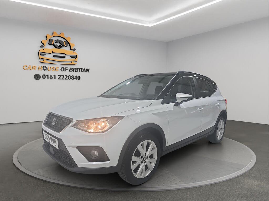 2019 Seat Arona 1.6TDI SE Technology Lux (115ps) (s/s)