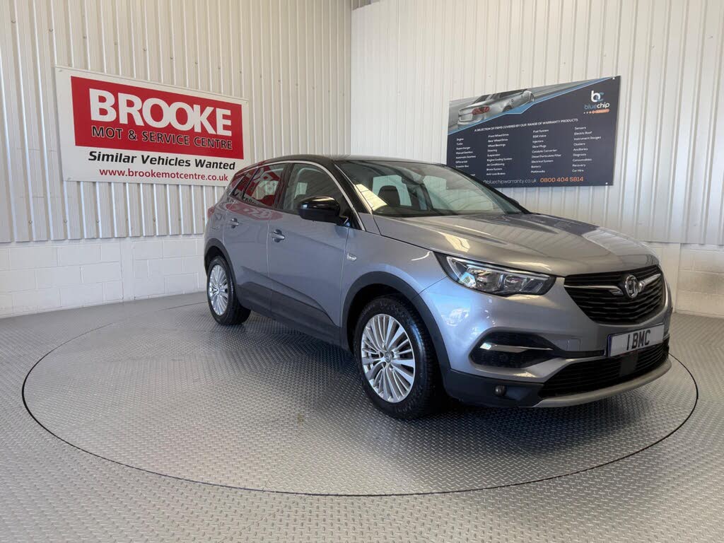 2019 Vauxhall Grandland X 1.5TD Sport Nav