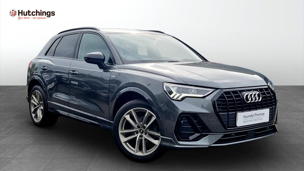 2021 Audi Q3 1.5 35 TFSI Black Edition (CoD)(Comfort & Sound Pack) Station Wagon