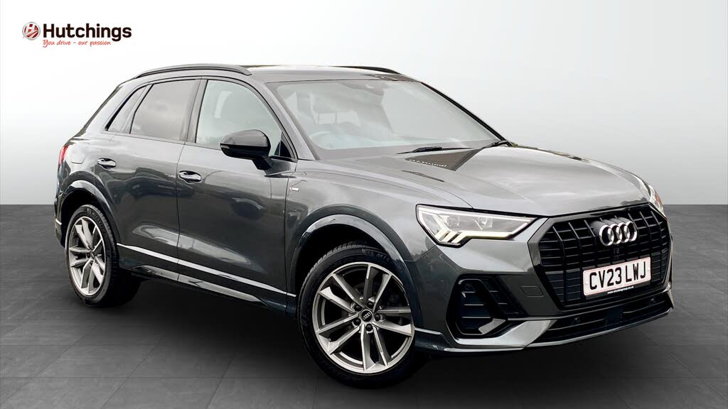2023 Audi Q3 1.5 35 TFSI Black Edition (CoD) Station Wagon