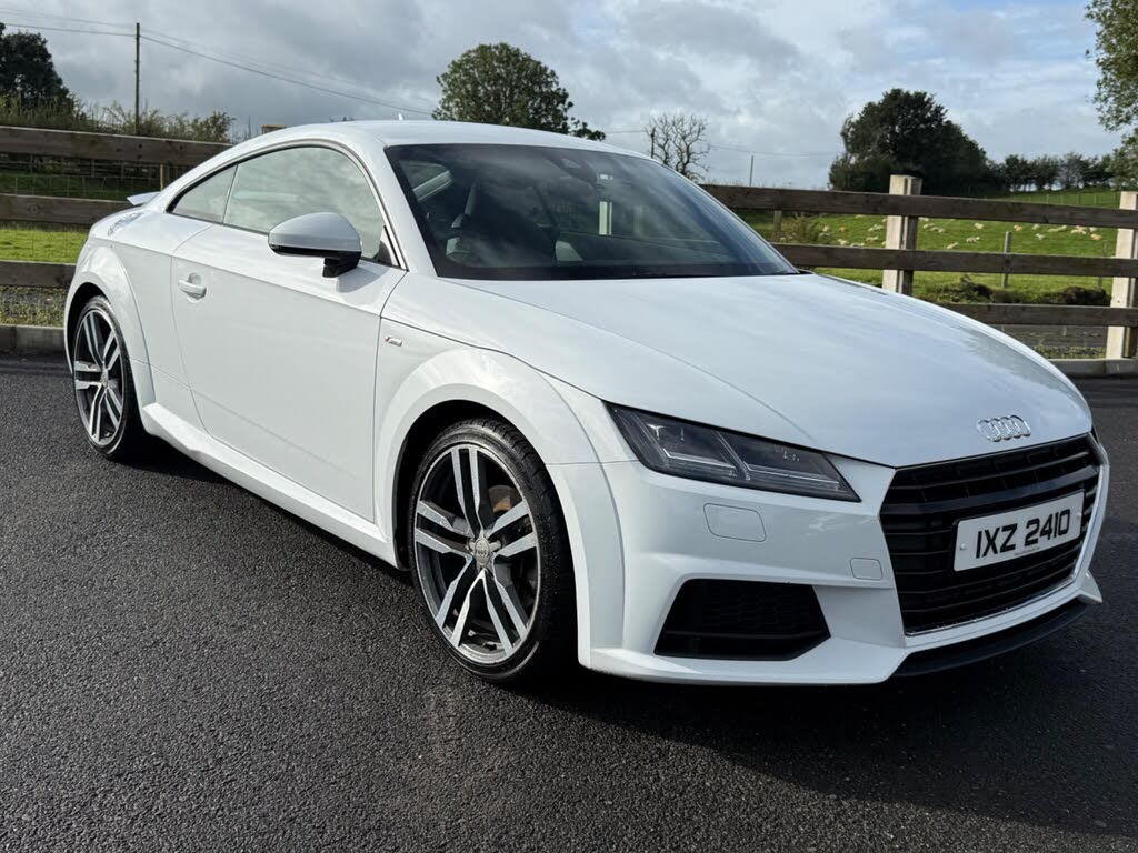 2015 Audi TT Coupe 2.0 TFSI S Line