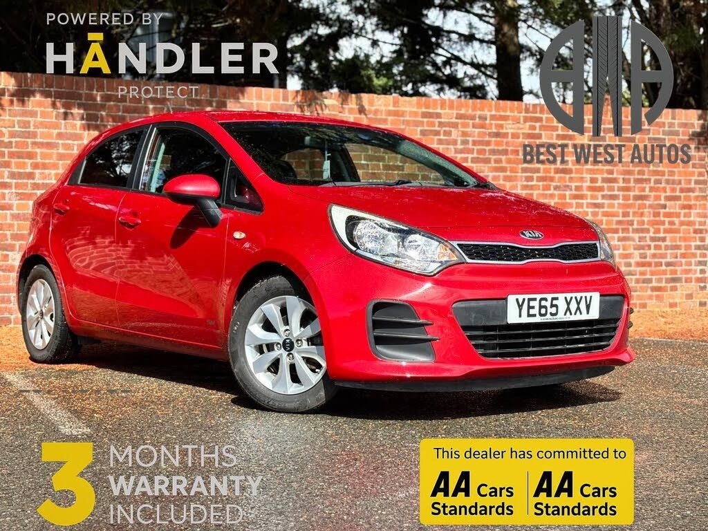 2015 Kia Rio 1.25 SR7 5d