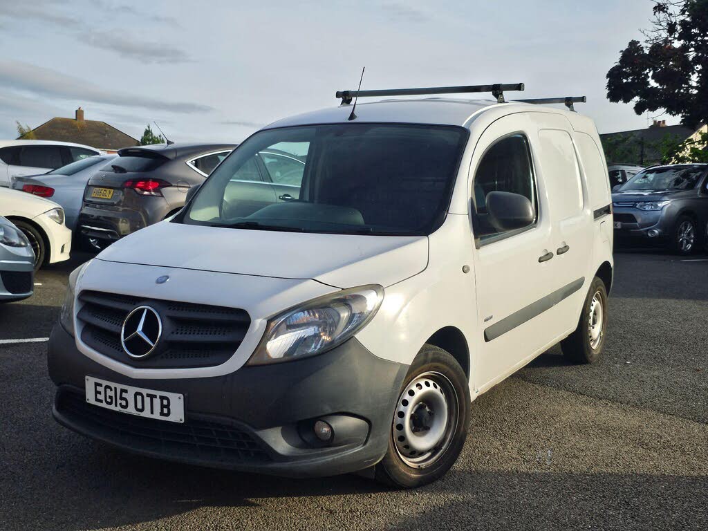 2015 Mercedes-Benz Citan 1.5 CDI 109 Long Panel Van