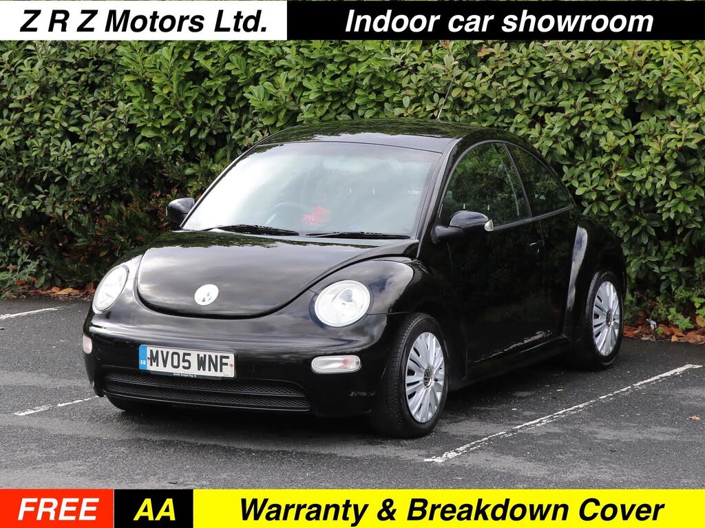 2005 Volkswagen Beetle 1.6 RHD