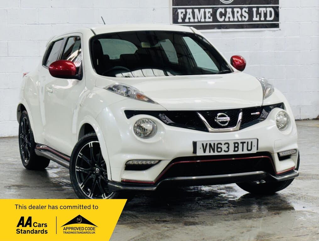 2013 Nissan Juke 1.6 Nismo DIG-T 4WD M-CVT